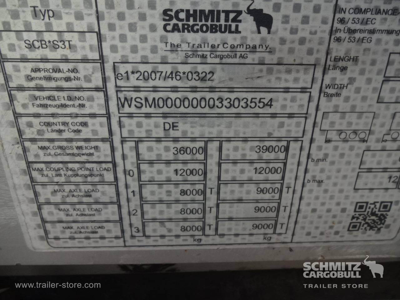 SCHMITZ Curtainsider Mega - Semirremolque lona: foto 2 SCHMITZ Curtainsider Mega - Semirremolque lona: foto 2