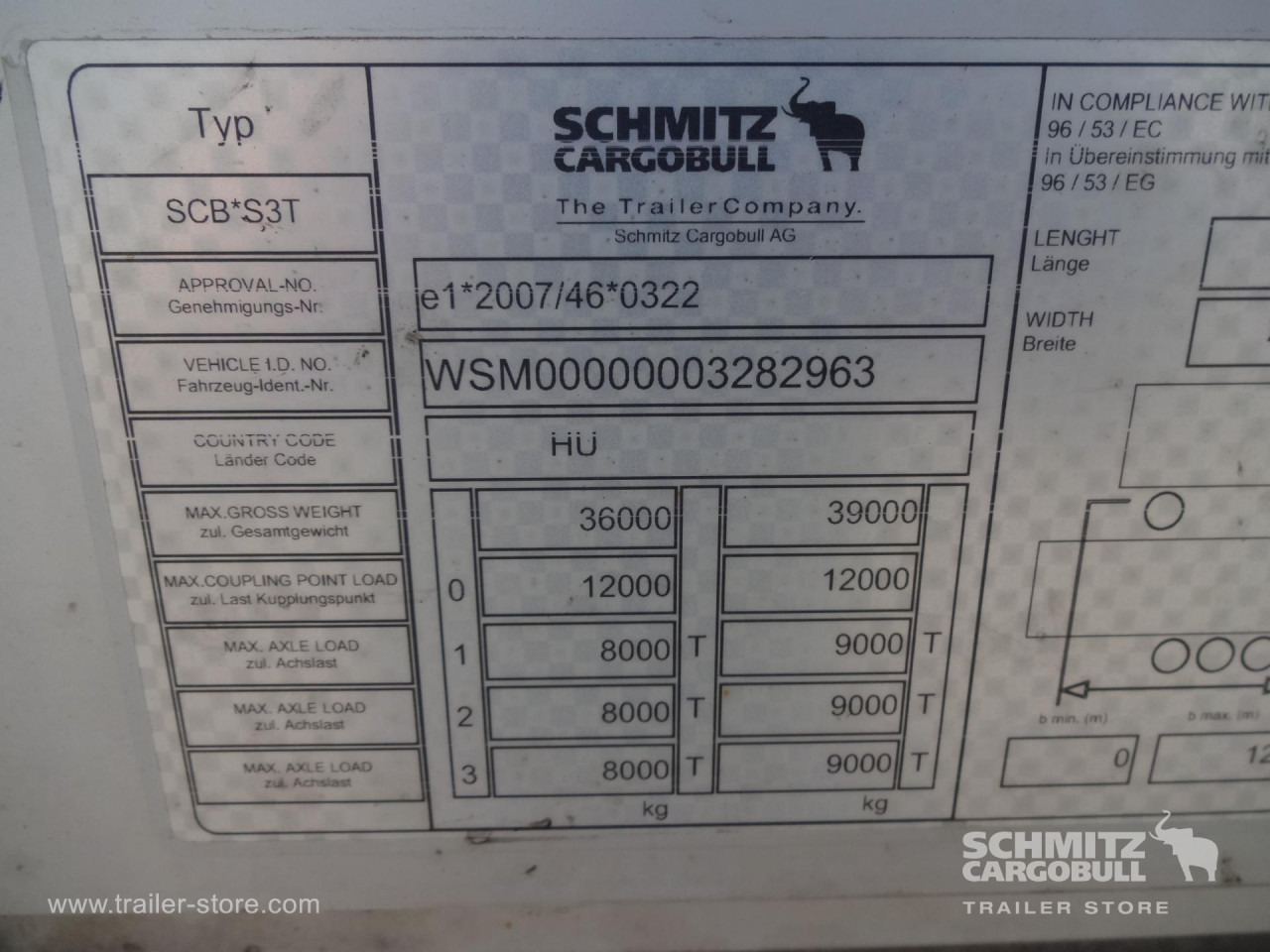 SCHMITZ Curtainsider Mega - Semirremolque lona: foto 2 SCHMITZ Curtainsider Mega - Semirremolque lona: foto 2