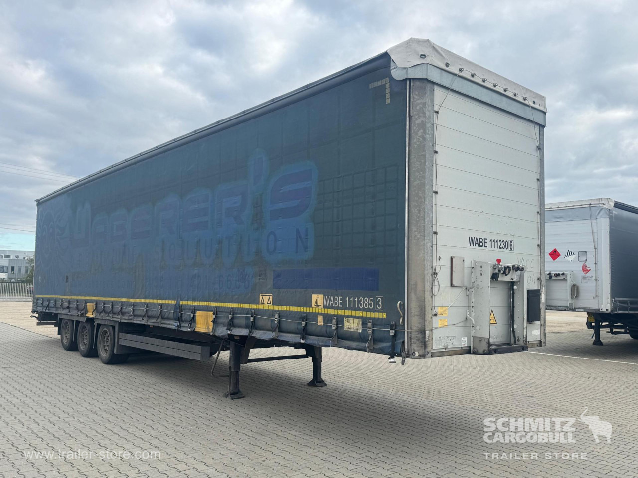 SCHMITZ Curtainsider Mega - Semirremolque lona: foto 1 SCHMITZ Curtainsider Mega - Semirremolque lona: foto 1