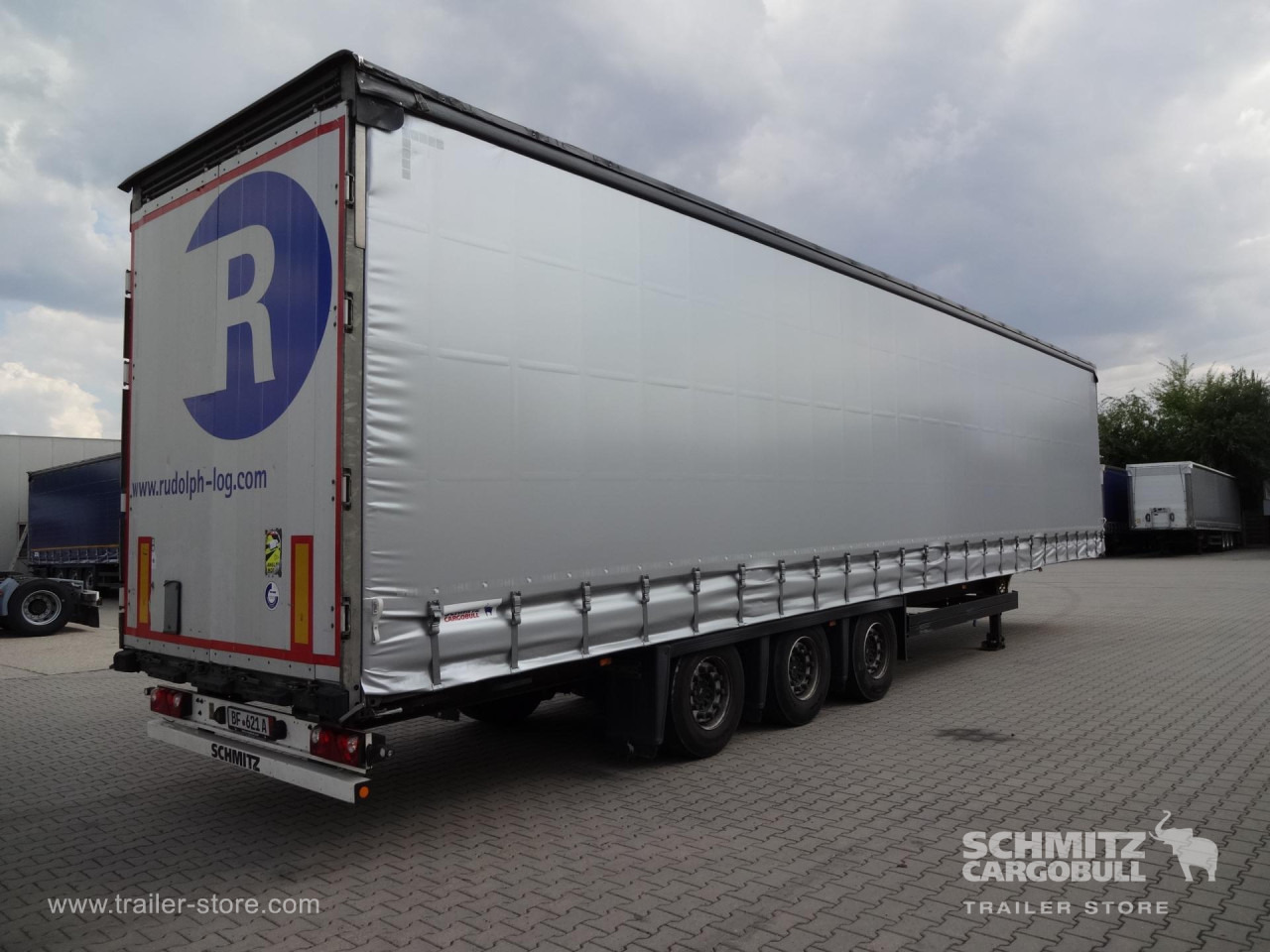 SCHMITZ Curtainsider Mega - Semirremolque lona: foto 5 SCHMITZ Curtainsider Mega - Semirremolque lona: foto 5