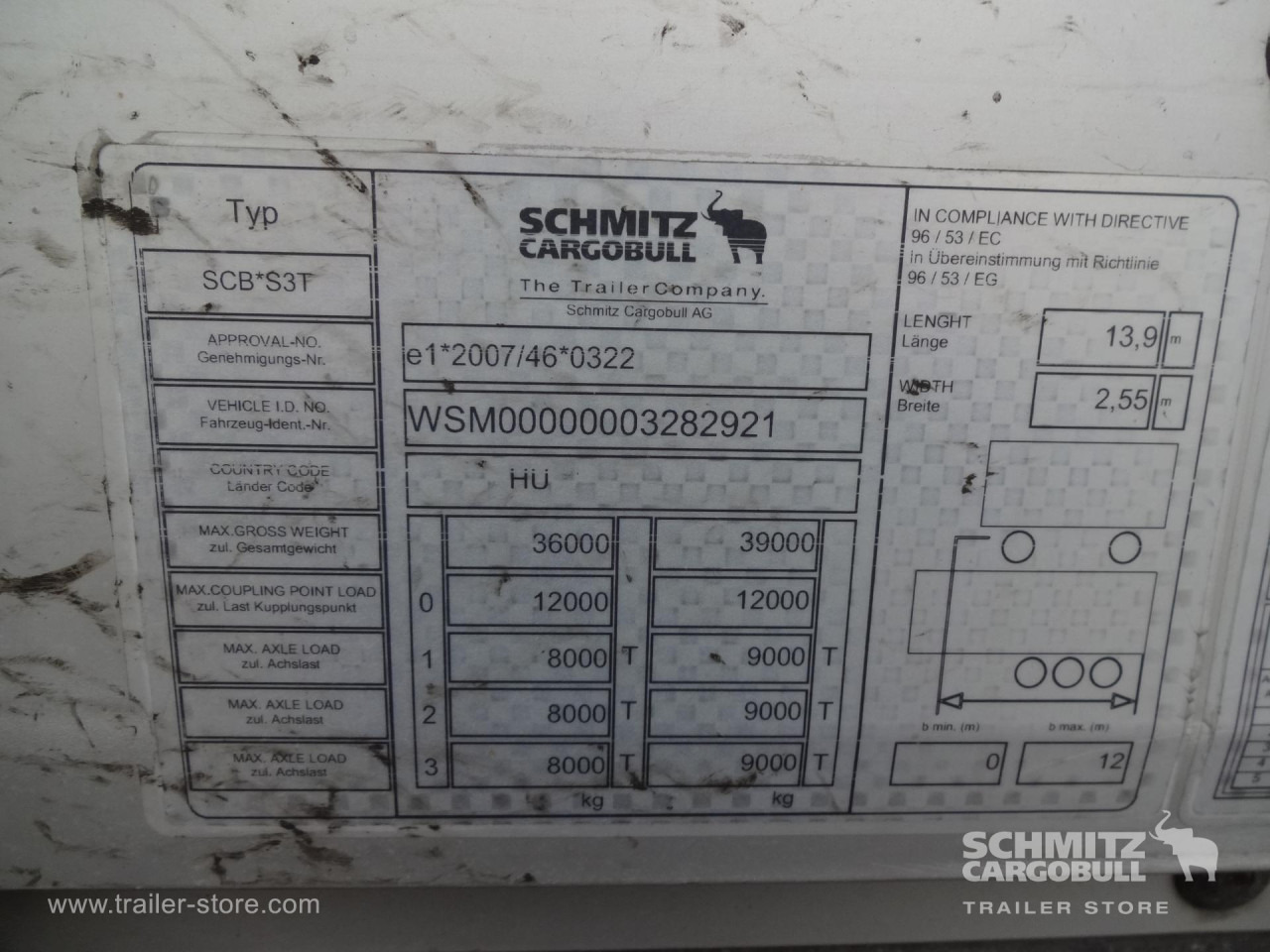 SCHMITZ Curtainsider Varios - Semirremolque lona: foto 2 SCHMITZ Curtainsider Varios - Semirremolque lona: foto 2