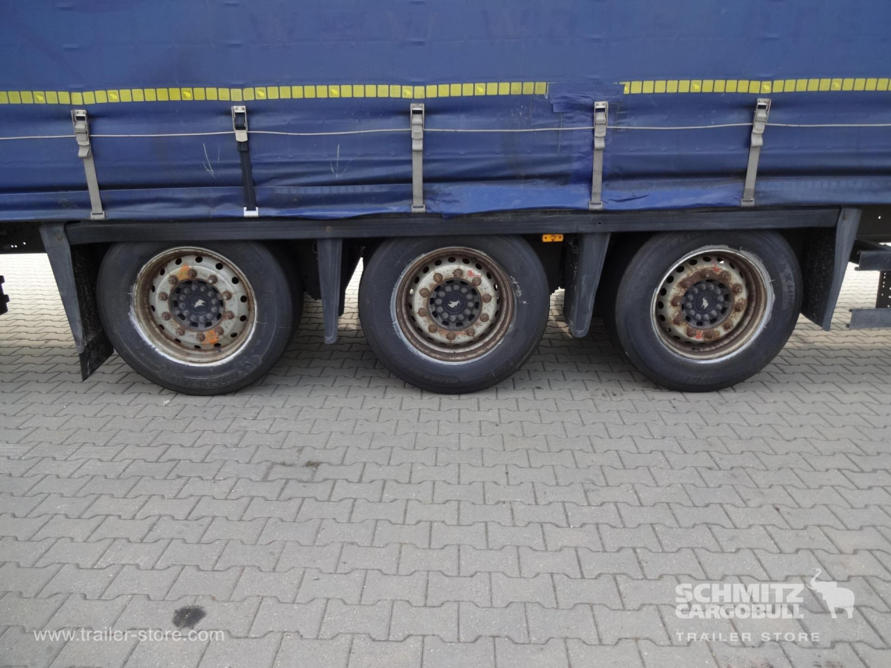 Semirremolque lona SCHMITZ Curtainsider Varios: foto 10