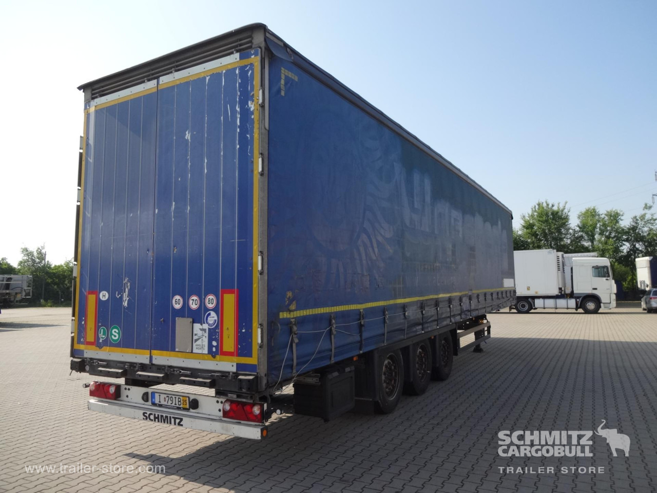 SCHMITZ Curtainsider Varios - Semirremolque lona: foto 1 SCHMITZ Curtainsider Varios - Semirremolque lona: foto 1