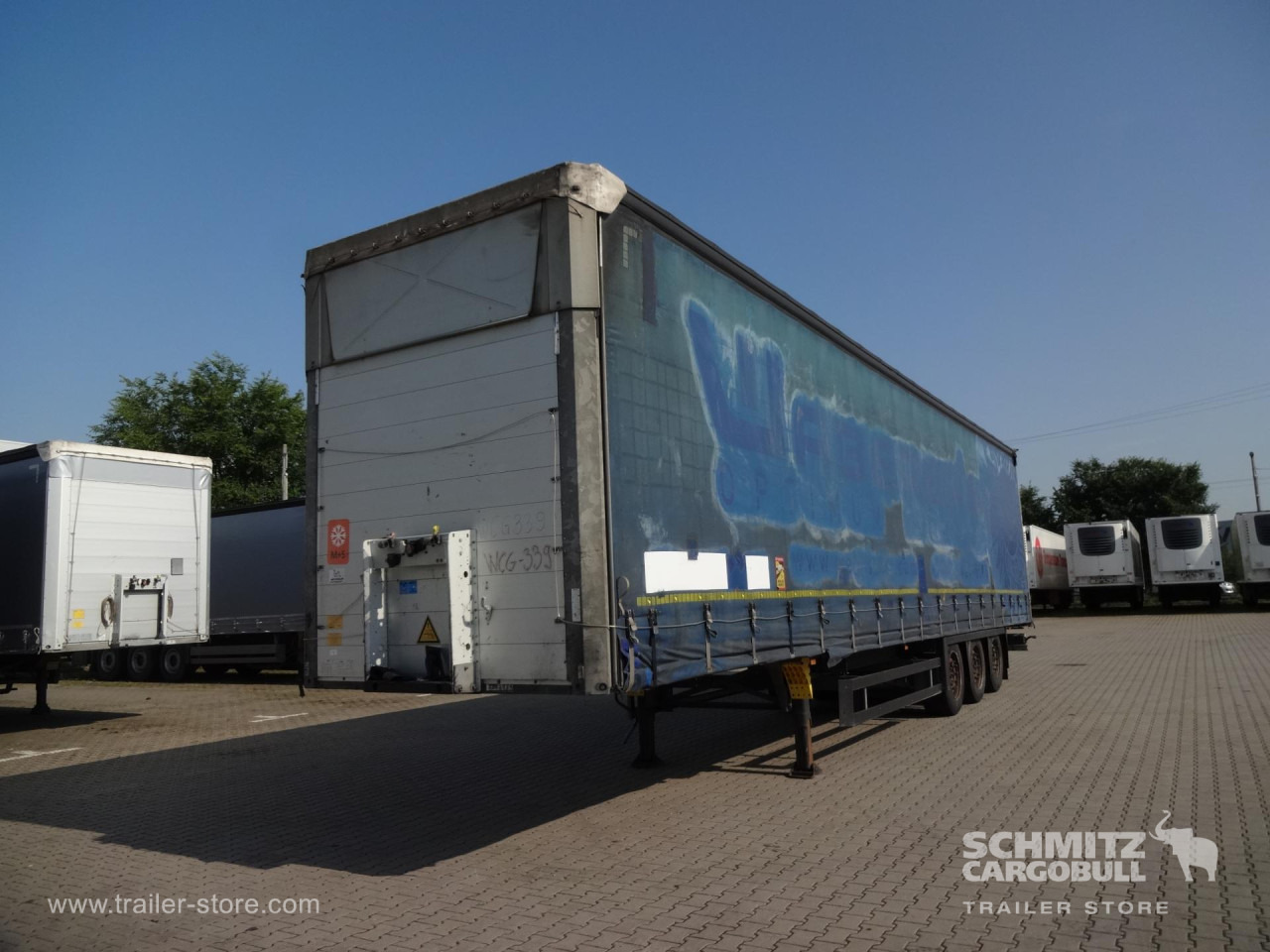 SCHMITZ Curtainsider Varios - Semirremolque lona: foto 5 SCHMITZ Curtainsider Varios - Semirremolque lona: foto 5