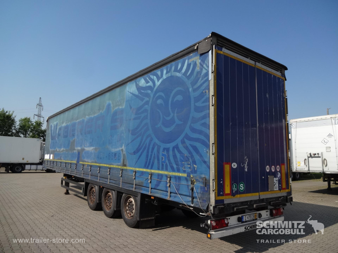 SCHMITZ Curtainsider Varios - Semirremolque lona: foto 4 SCHMITZ Curtainsider Varios - Semirremolque lona: foto 4