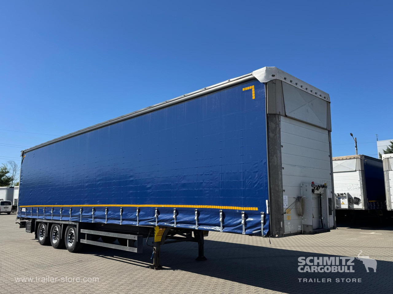 SCHMITZ Curtainsider Varios - Semirremolque lona: foto 1 SCHMITZ Curtainsider Varios - Semirremolque lona: foto 1