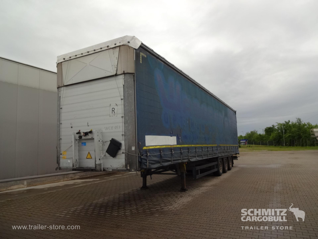 SCHMITZ Curtainsider Varios - Semirremolque lona: foto 5 SCHMITZ Curtainsider Varios - Semirremolque lona: foto 5