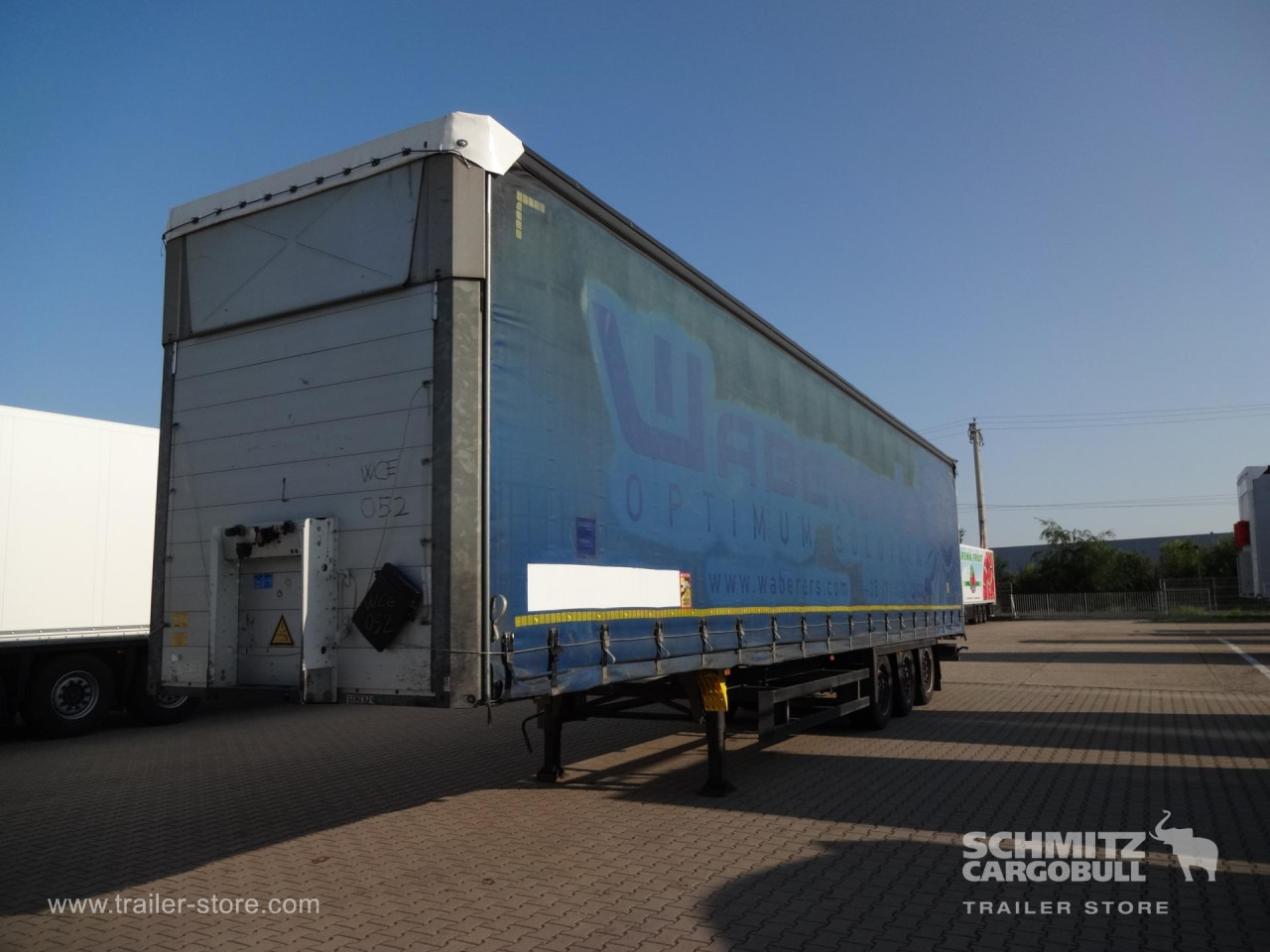 SCHMITZ Curtainsider Varios - Semirremolque lona: foto 5 SCHMITZ Curtainsider Varios - Semirremolque lona: foto 5