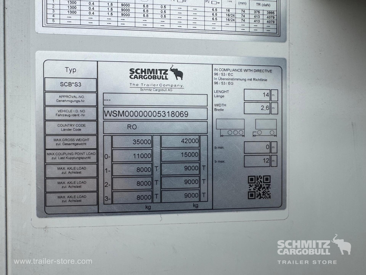 SCHMITZ Reefer Multitemp - Semirremolque isotérmico: foto 4 SCHMITZ Reefer Multitemp - Semirremolque isotérmico: foto 4