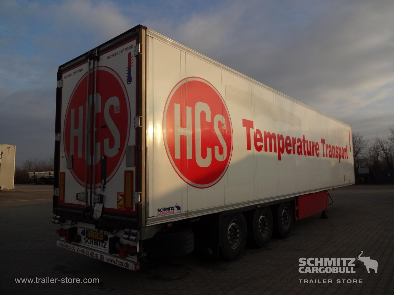 Semirremolque isotérmico SCHMITZ Reefer Standard Double deck: foto 10