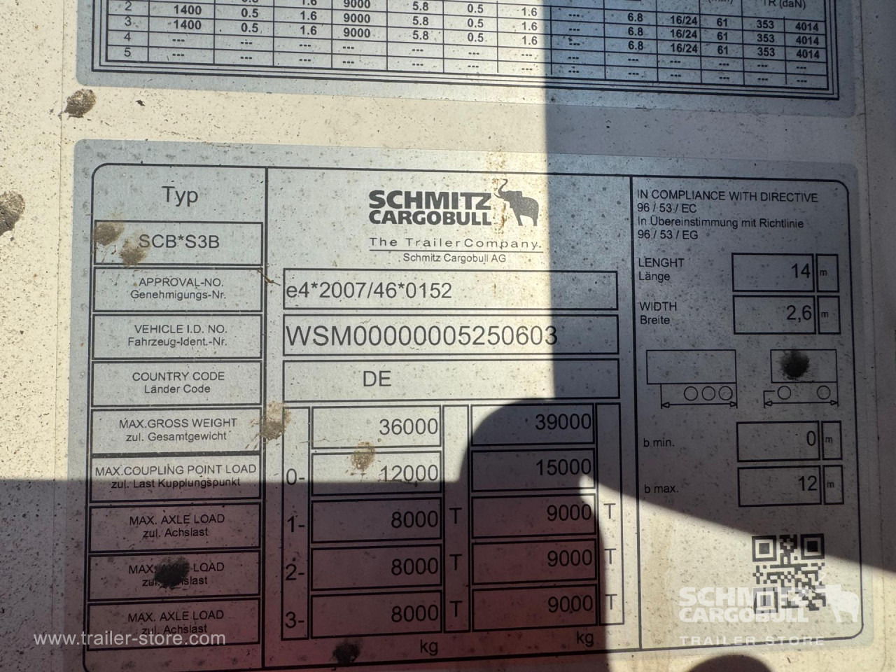 SCHMITZ Reefer Standard - Semirremolque isotérmico: foto 4 SCHMITZ Reefer Standard - Semirremolque isotérmico: foto 4