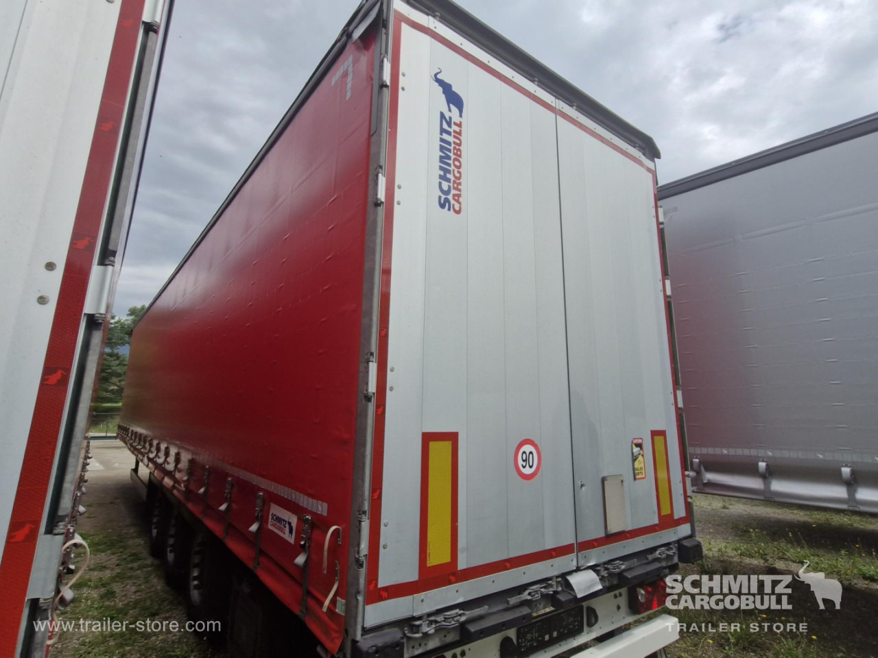 SCHMITZ Curtainsider Varios - Semirremolque lona: foto 2 SCHMITZ Curtainsider Varios - Semirremolque lona: foto 2