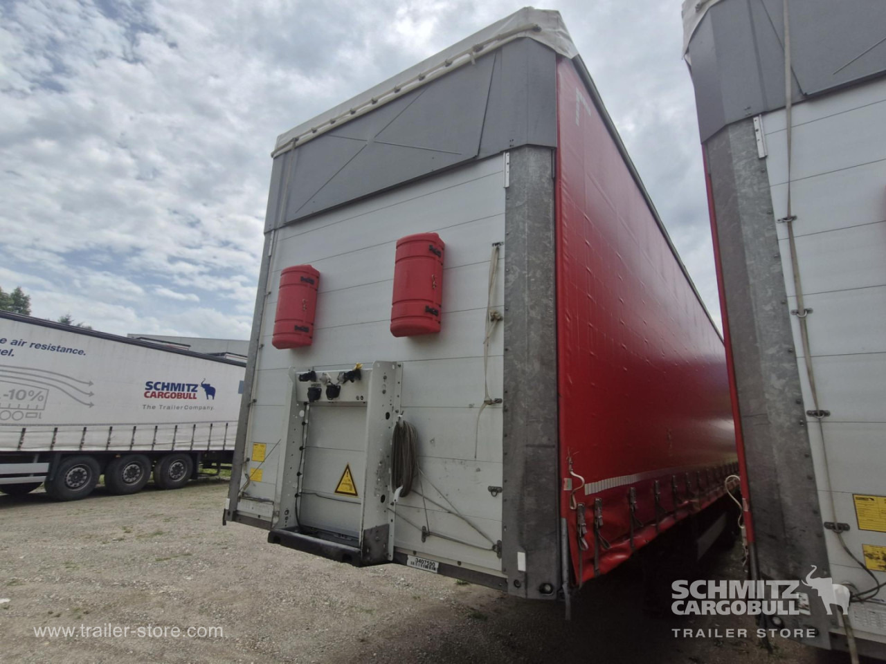 SCHMITZ Curtainsider Varios - Semirremolque lona: foto 3 SCHMITZ Curtainsider Varios - Semirremolque lona: foto 3