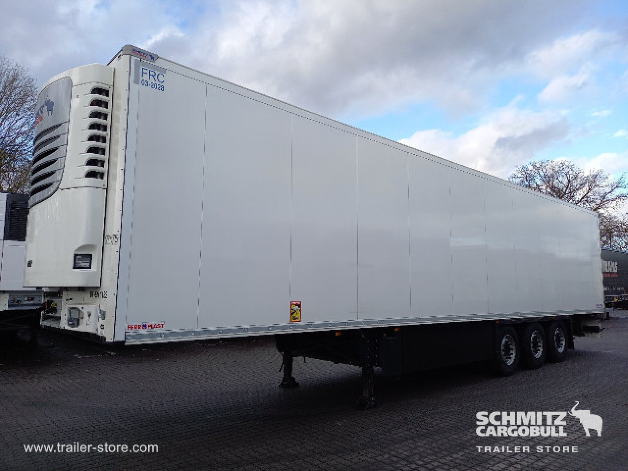 SCHMITZ Reefer Standard Double deck - Semirremolque isotérmico: foto 1 SCHMITZ Reefer Standard Double deck - Semirremolque isotérmico: foto 1