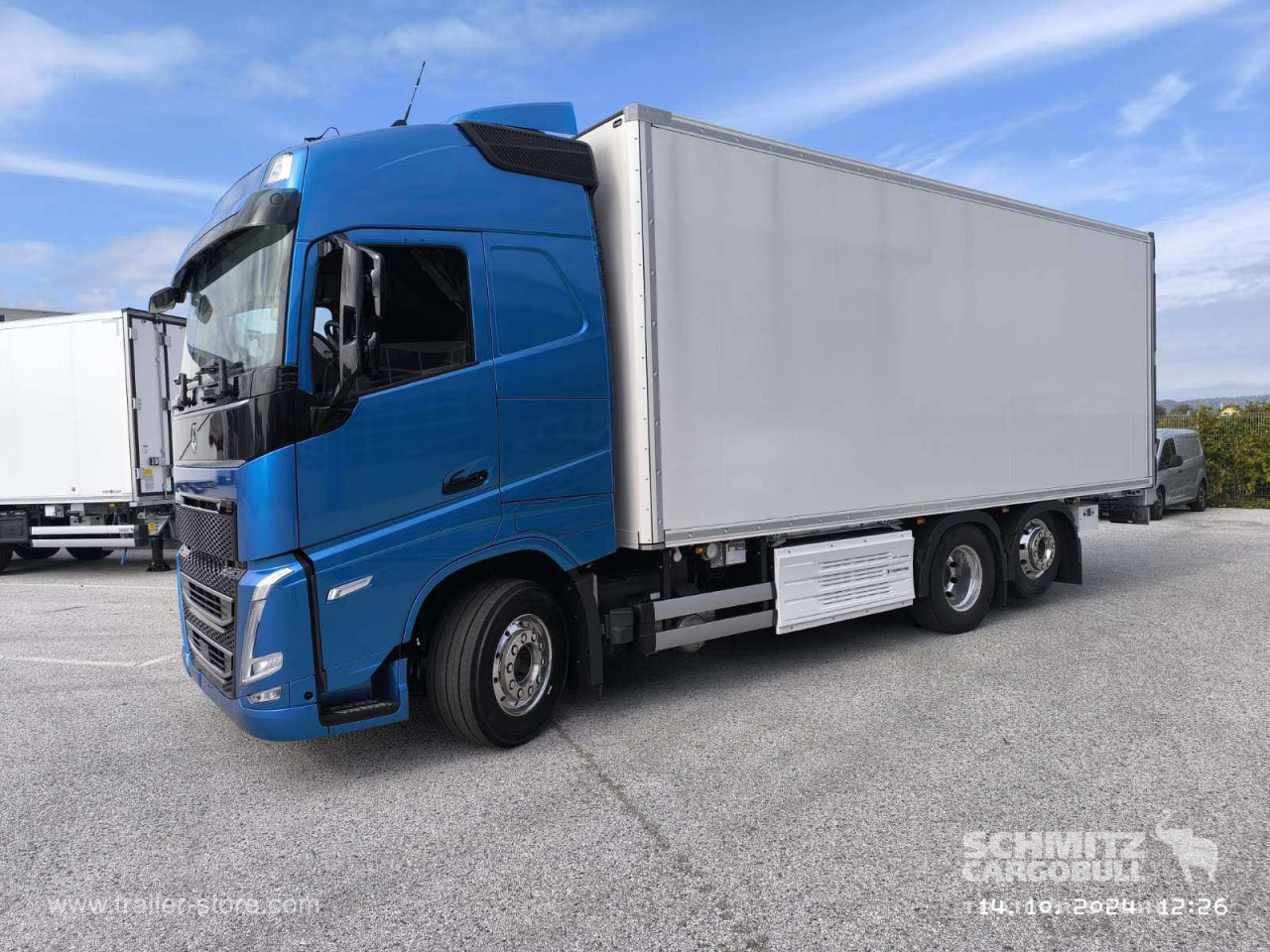 SCHMITZ Trailer Reefer Standard - Remolque frigorífico: foto 5 SCHMITZ Trailer Reefer Standard - Remolque frigorífico: foto 5