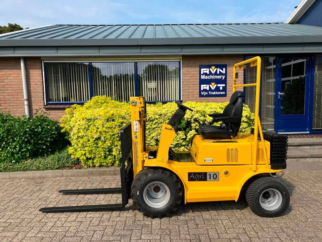 Eurotrac AGRI 10 - Carretilla elevadora: foto 2 Eurotrac AGRI 10 - Carretilla elevadora: foto 2