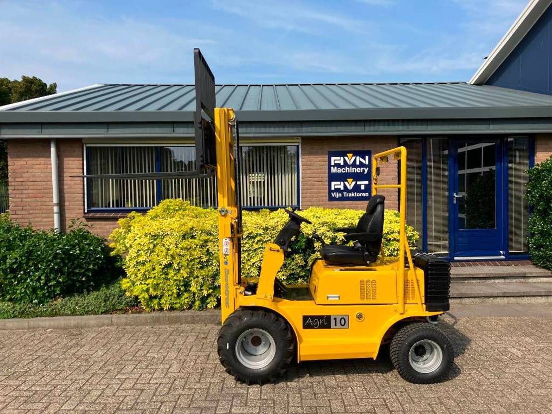 Eurotrac AGRI 10 - Carretilla elevadora: foto 3 Eurotrac AGRI 10 - Carretilla elevadora: foto 3