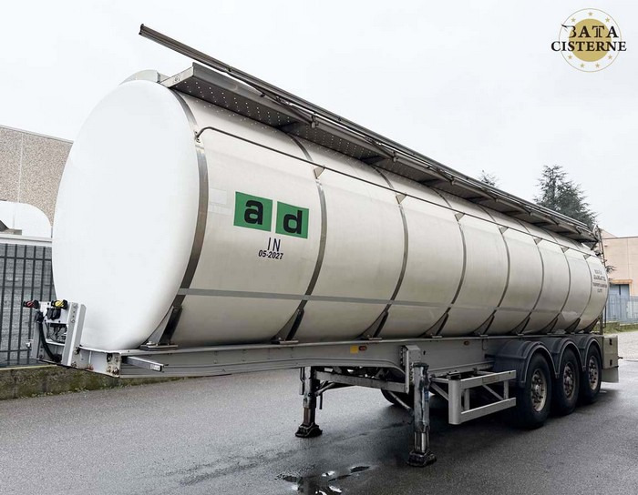 CISTERNA ALIMENTARE GRAPAR-ACERBI ANNO 2015 - Semirremolque cisterna: foto 1 CISTERNA ALIMENTARE GRAPAR-ACERBI ANNO 2015 - Semirremolque cisterna: foto 1