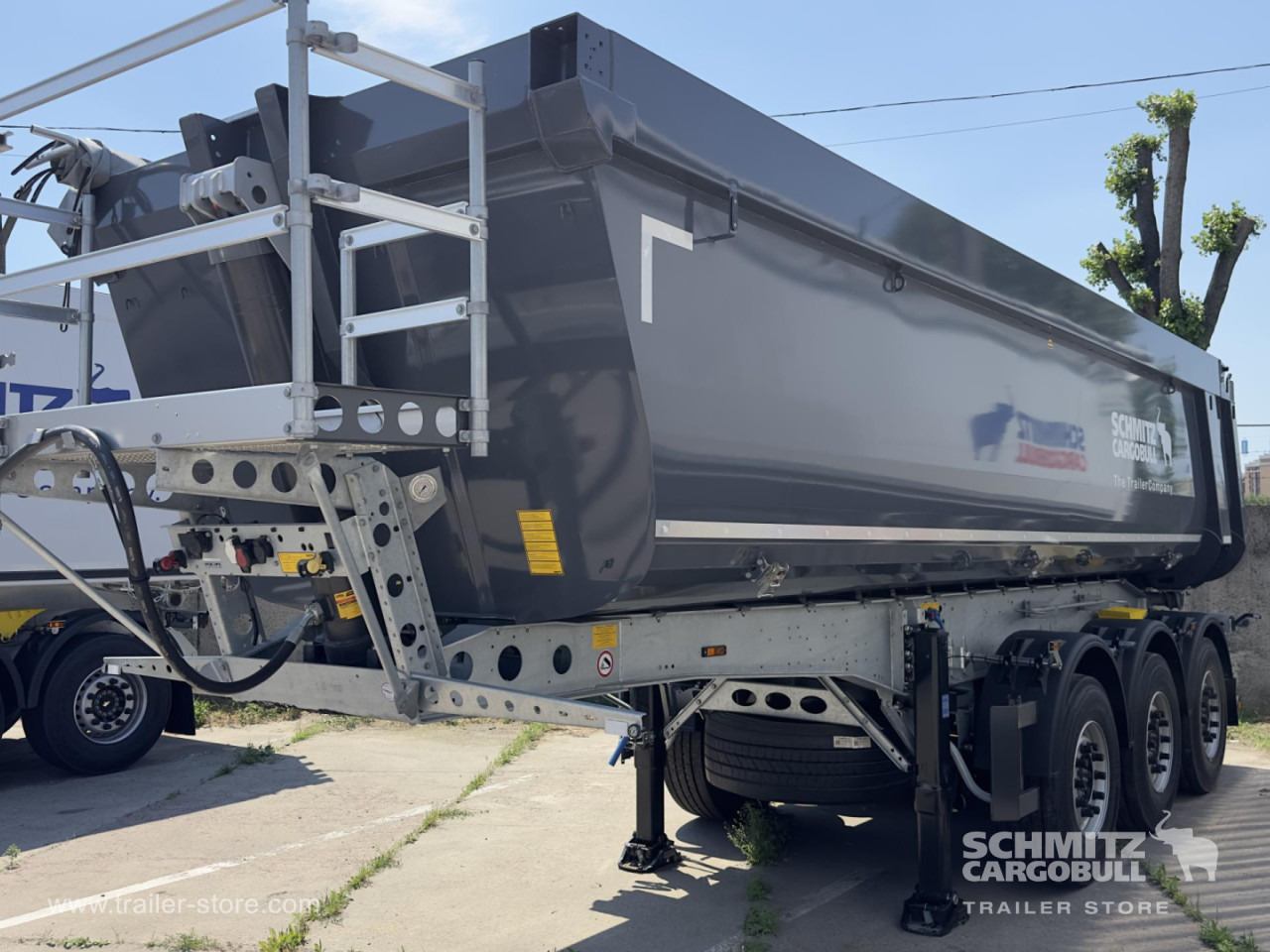 SCHMITZ Напівпричіп Самоскид із - Semirremolque volquete: foto 3 SCHMITZ Напівпричіп Самоскид із - Semirremolque volquete: foto 3
