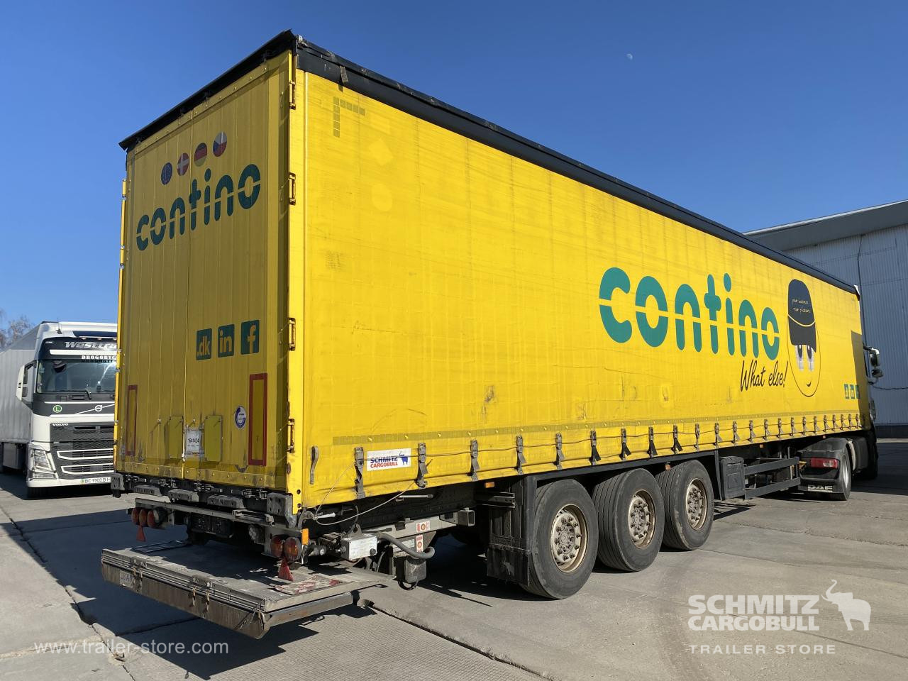SCHMITZ Напівпричіп Стандартний - Semirremolque lona: foto 4 SCHMITZ Напівпричіп Стандартний - Semirremolque lona: foto 4
