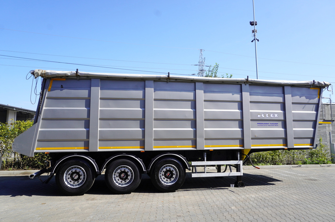 BODEX steel tipper semi-trailer 42 m³ - Semirremolque volquete: foto 4 BODEX steel tipper semi-trailer 42 m³ - Semirremolque volquete: foto 4
