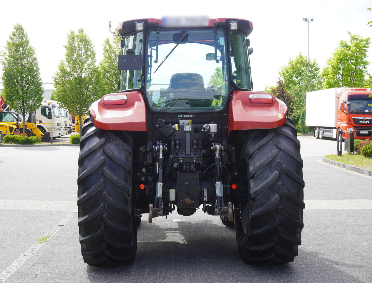 CASE IH Luxxum 100 Agricultural tractor / 2800 MTH - Tractor: foto 4 CASE IH Luxxum 100 Agricultural tractor / 2800 MTH - Tractor: foto 4