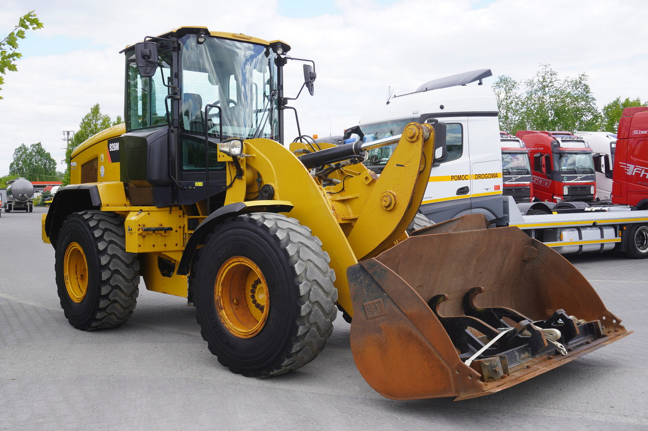 CATERPILLAR 930M Wheel Loader / 4500 MTH / Joystick - Cargadora de ruedas: foto 5 CATERPILLAR 930M Wheel Loader / 4500 MTH / Joystick - Cargadora de ruedas: foto 5