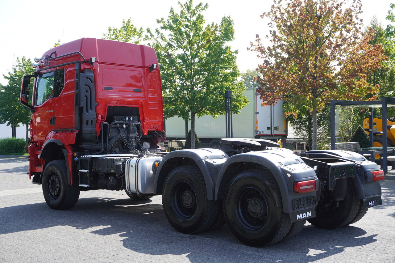 MAN TGS 33.510 tractor unit / 6x4 / Sleeper cab - Cabeza tractora: foto 5 MAN TGS 33.510 tractor unit / 6x4 / Sleeper cab - Cabeza tractora: foto 5