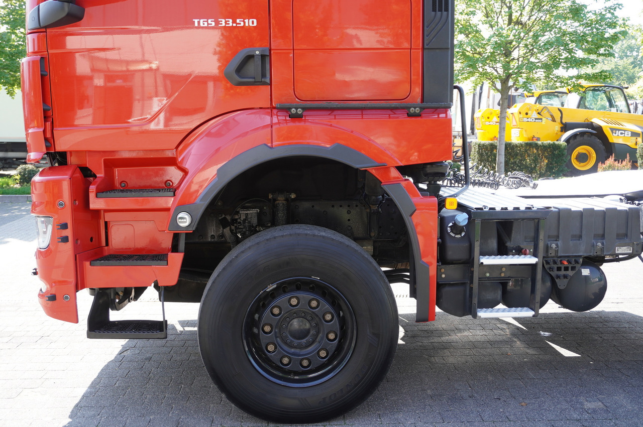 Leasing para MAN TGS 33.510 tractor unit / 6x4 / Sleeper cab MAN TGS 33.510 tractor unit / 6x4 / Sleeper cab: foto 13