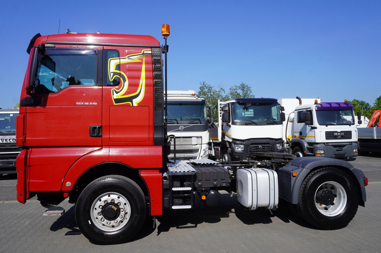 MAN TGX 18.510 4x4 tractor unit / 510 HP / Sleeper cab - Cabeza tractora: foto 2 MAN TGX 18.510 4x4 tractor unit / 510 HP / Sleeper cab - Cabeza tractora: foto 2