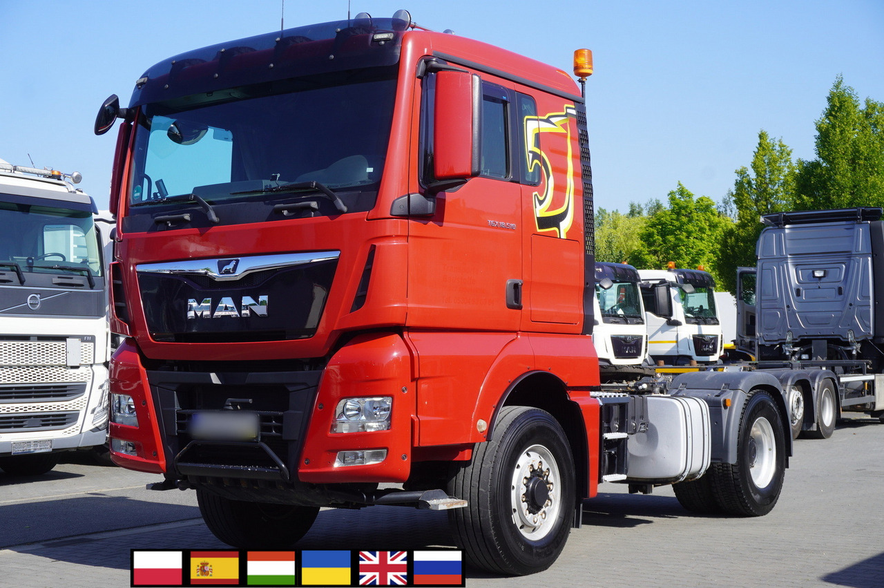 MAN TGX 18.510 4x4 tractor unit / 510 HP / Sleeper cab - Cabeza tractora: foto 1 MAN TGX 18.510 4x4 tractor unit / 510 HP / Sleeper cab - Cabeza tractora: foto 1