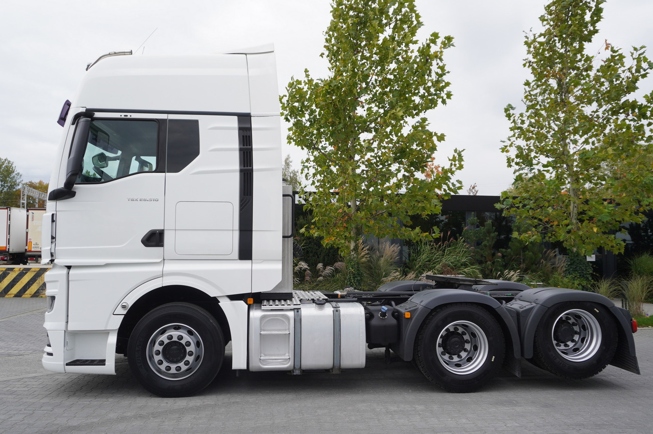 MAN TGX 28.510 6x2 / Sleeper cab / NEW tires / GVW 65 t - Cabeza tractora: foto 2 MAN TGX 28.510 6x2 / Sleeper cab / NEW tires / GVW 65 t - Cabeza tractora: foto 2