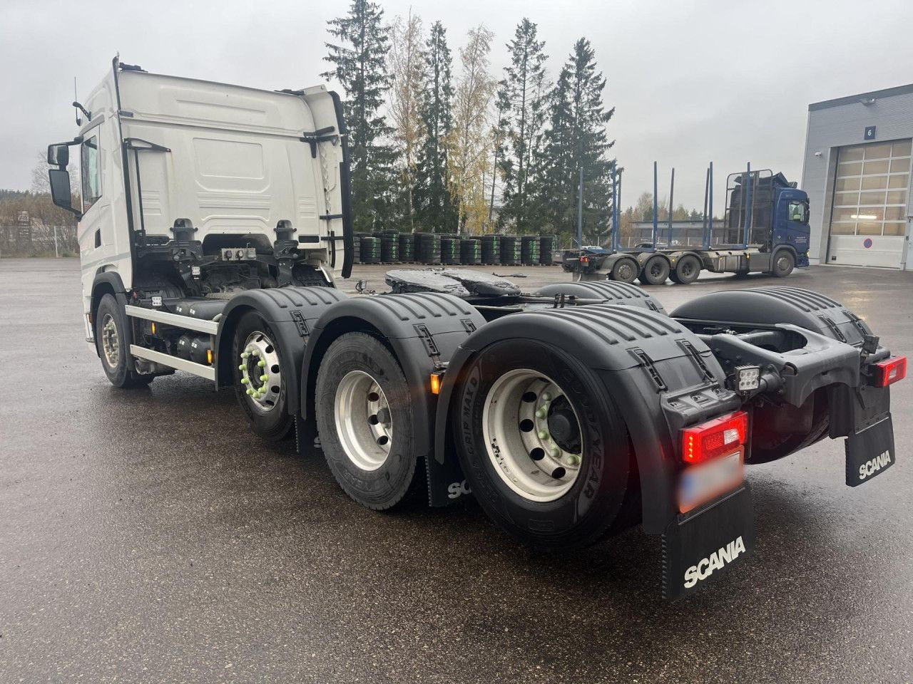 SCANIA G500 8×2 Tractor Unit / Full ADR / Sleeper Cab - Cabeza tractora: foto 2 SCANIA G500 8×2 Tractor Unit / Full ADR / Sleeper Cab - Cabeza tractora: foto 2