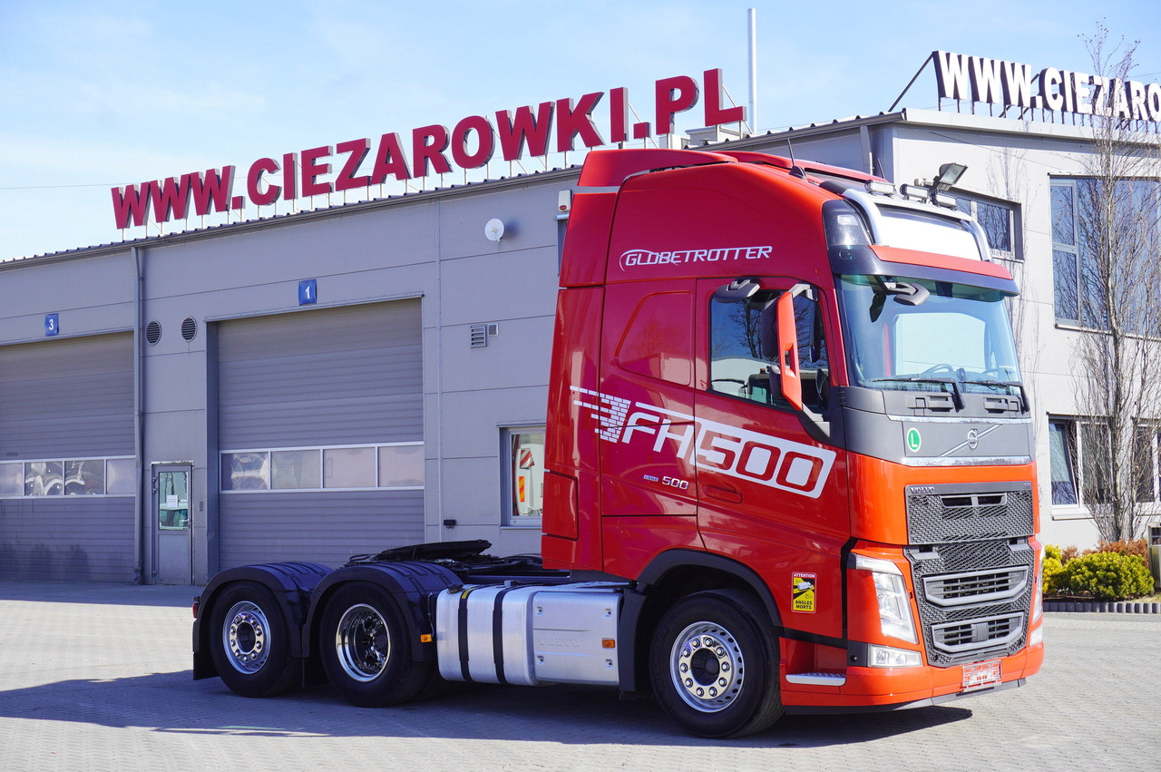 Volvo FH 500 / Adjustable JOST 5th wheel / 2021 / 500 HP - Cabeza tractora: foto 1 Volvo FH 500 / Adjustable JOST 5th wheel / 2021 / 500 HP - Cabeza tractora: foto 1