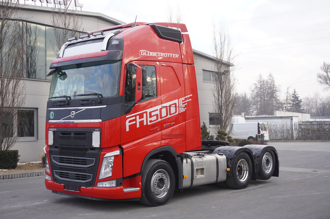 Volvo FH 500 / Adjustable JOST 5th wheel / 2021 / 500 HP - Cabeza tractora: foto 1 Volvo FH 500 / Adjustable JOST 5th wheel / 2021 / 500 HP - Cabeza tractora: foto 1