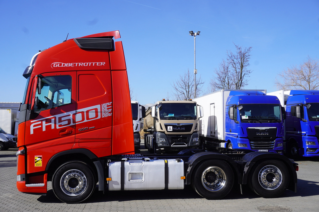 Volvo FH 500 / Adjustable JOST 5th wheel / 2021 / 500 HP - Cabeza tractora: foto 5 Volvo FH 500 / Adjustable JOST 5th wheel / 2021 / 500 HP - Cabeza tractora: foto 5