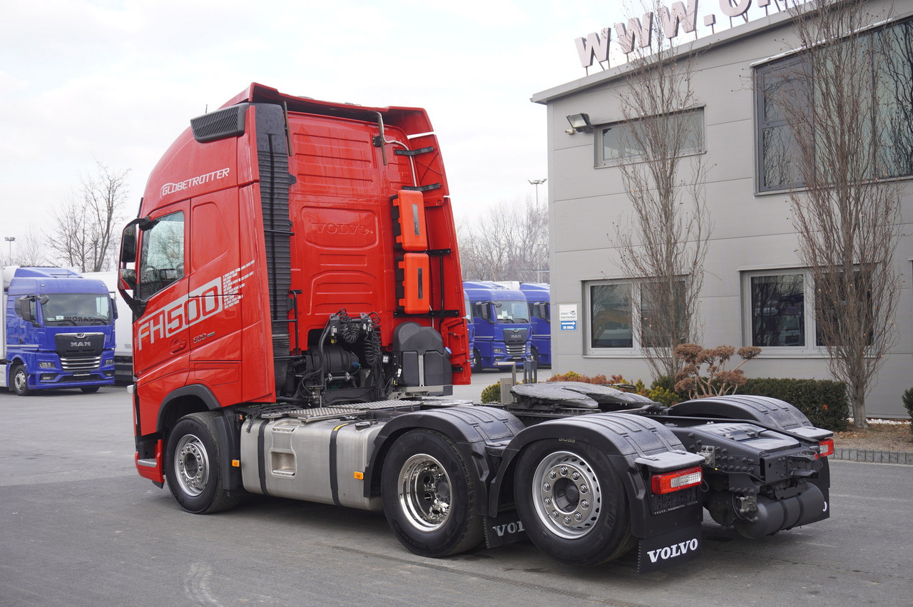 Volvo FH 500 / Adjustable JOST 5th wheel / 2021 / 500 HP - Cabeza tractora: foto 5 Volvo FH 500 / Adjustable JOST 5th wheel / 2021 / 500 HP - Cabeza tractora: foto 5