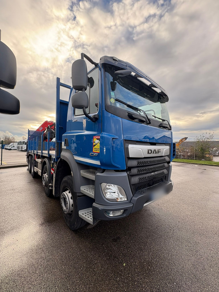 DAF CF 480 8x4 E6 / Fassi F315A.2.26 crane / flatbedCF 480 8x4 E6 / Fassi F315A.2.26 crane / flatbed - Camión grúa: foto 2 DAF CF 480 8x4 E6 / Fassi F315A.2.26 crane / flatbedCF 480 8x4 E6 / Fassi F315A.2.26 crane / flatbed - Camión grúa: foto 2