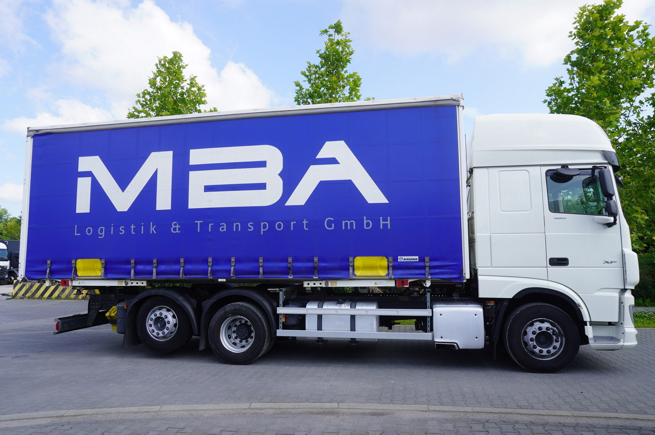 DAF DAF XF 480 SSC / Curtainsider 19 EPAL / 2021 - Camión lona: foto 2 DAF DAF XF 480 SSC / Curtainsider 19 EPAL / 2021 - Camión lona: foto 2