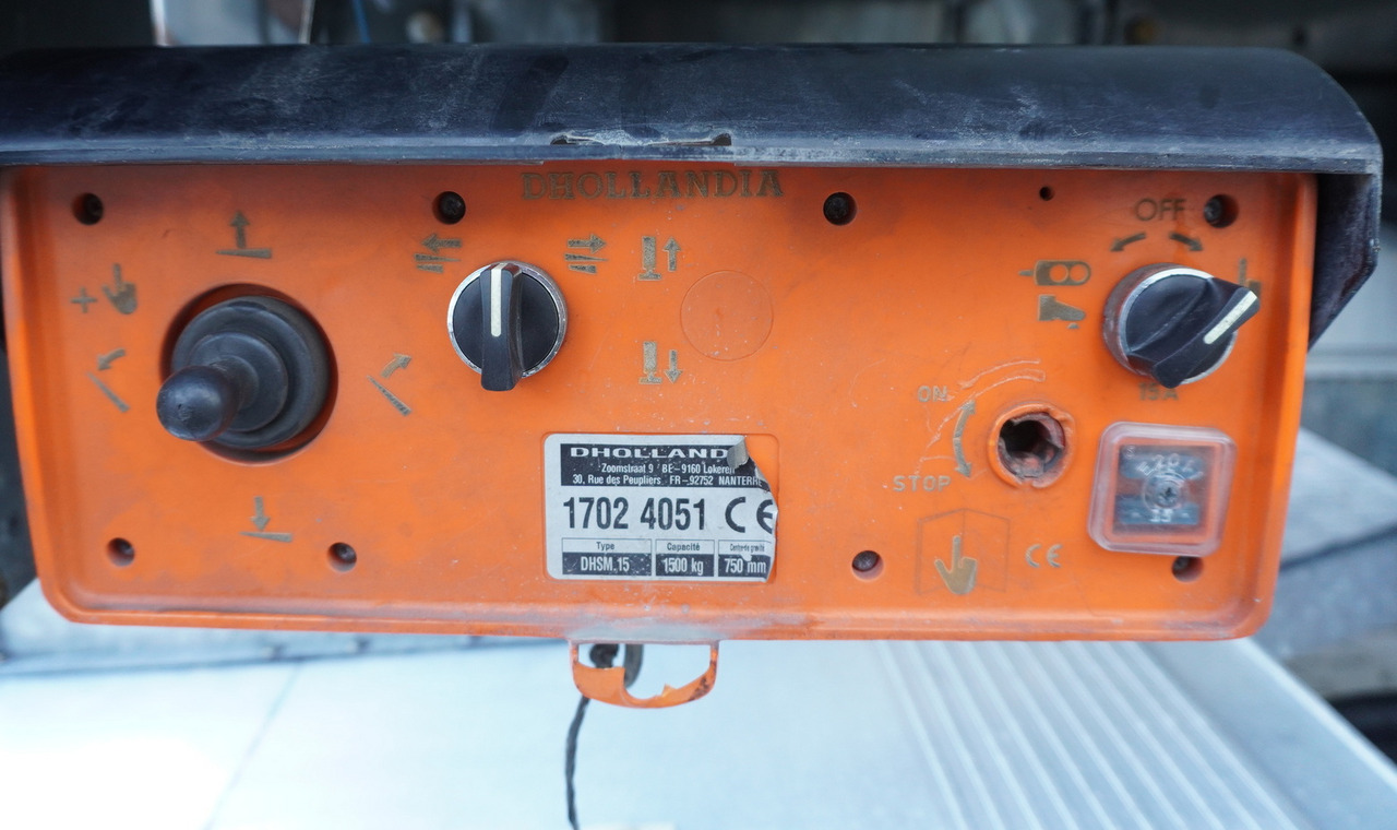 Camión frigorífico DAF LF 290 E6 4×2 / Lamberet refrigerated box 22 pallets / Multitemperature / Carrier Supra 1150 MT: foto 10 Camión frigorífico DAF LF 290 E6 4×2 / Lamberet refrigerated box 22 pallets / Multitemperature / Carrier Supra 1150 MT: foto 10