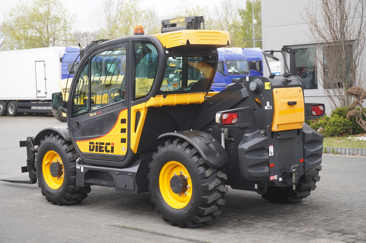 DIECI Zeus 35.10 brand-new telescopic loader / 6 MTH !!! / 10 m reach / 3.5 t - Manipulador telescópico: foto 5 DIECI Zeus 35.10 brand-new telescopic loader / 6 MTH !!! / 10 m reach / 3.5 t - Manipulador telescópico: foto 5