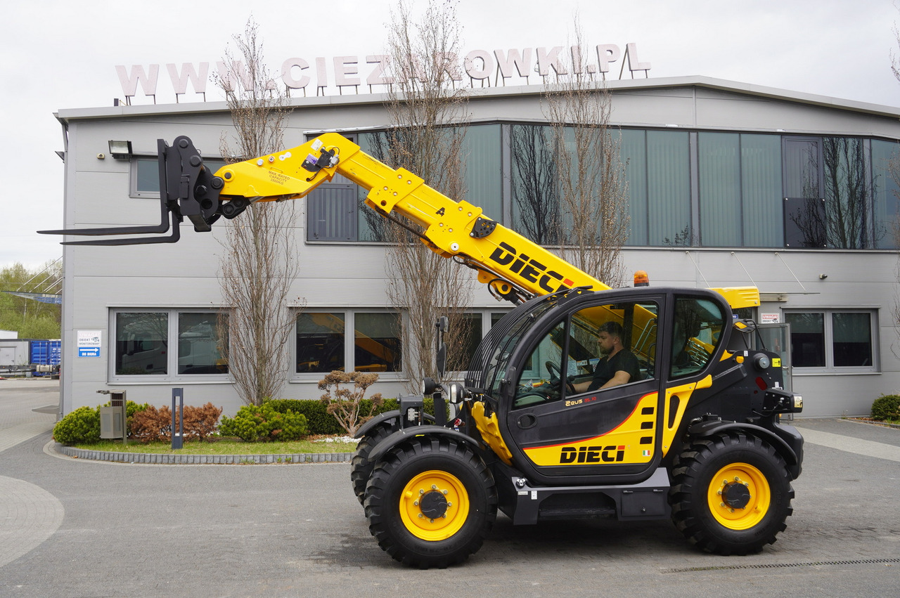 DIECI Zeus 35.10 brand-new telescopic loader / 6 MTH !!! / 10 m reach / 3.5 t - Manipulador telescópico: foto 1 DIECI Zeus 35.10 brand-new telescopic loader / 6 MTH !!! / 10 m reach / 3.5 t - Manipulador telescópico: foto 1