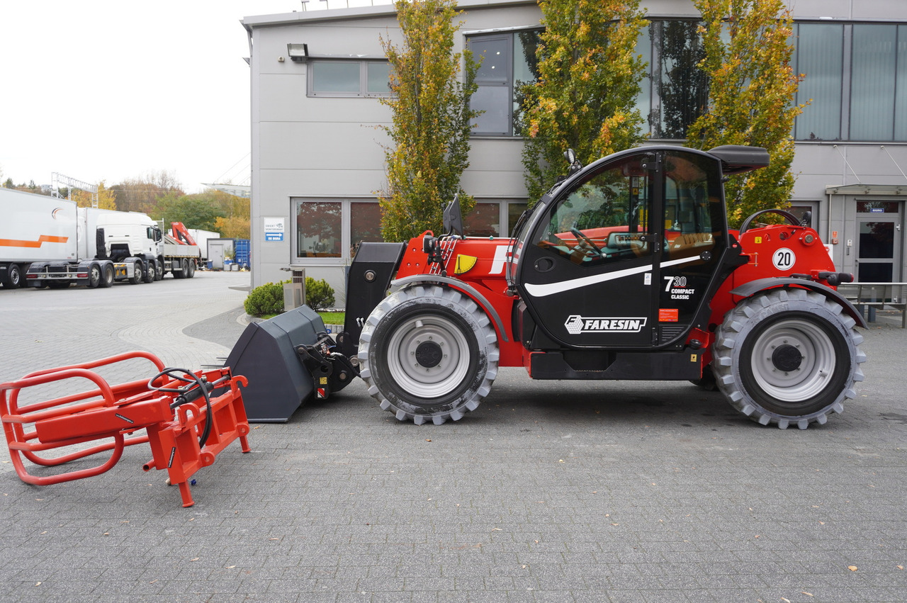 FARESIN 730C Classic 55 / 550 MTH !!! / 7 m reach / joystick - Manipulador telescópico: foto 3 FARESIN 730C Classic 55 / 550 MTH !!! / 7 m reach / joystick - Manipulador telescópico: foto 3