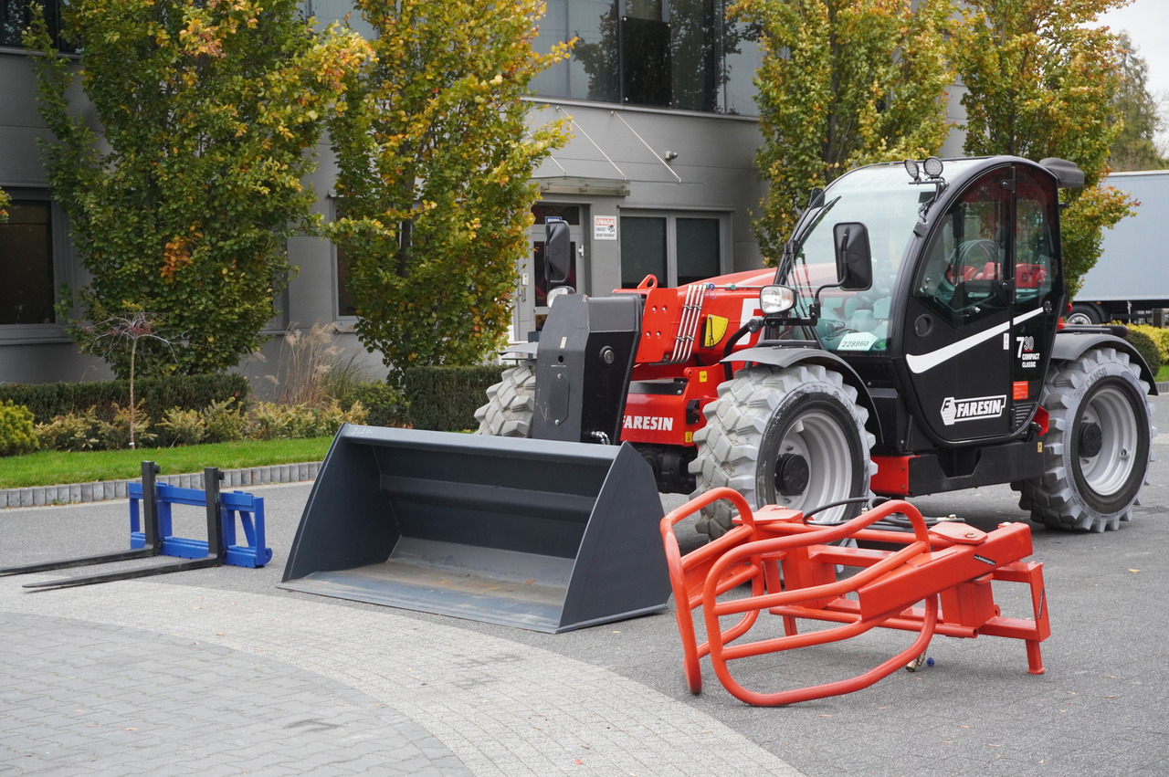 FARESIN 730C Classic 55 / 550 MTH !!! / 7 m reach / joystick - Manipulador telescópico: foto 4 FARESIN 730C Classic 55 / 550 MTH !!! / 7 m reach / joystick - Manipulador telescópico: foto 4