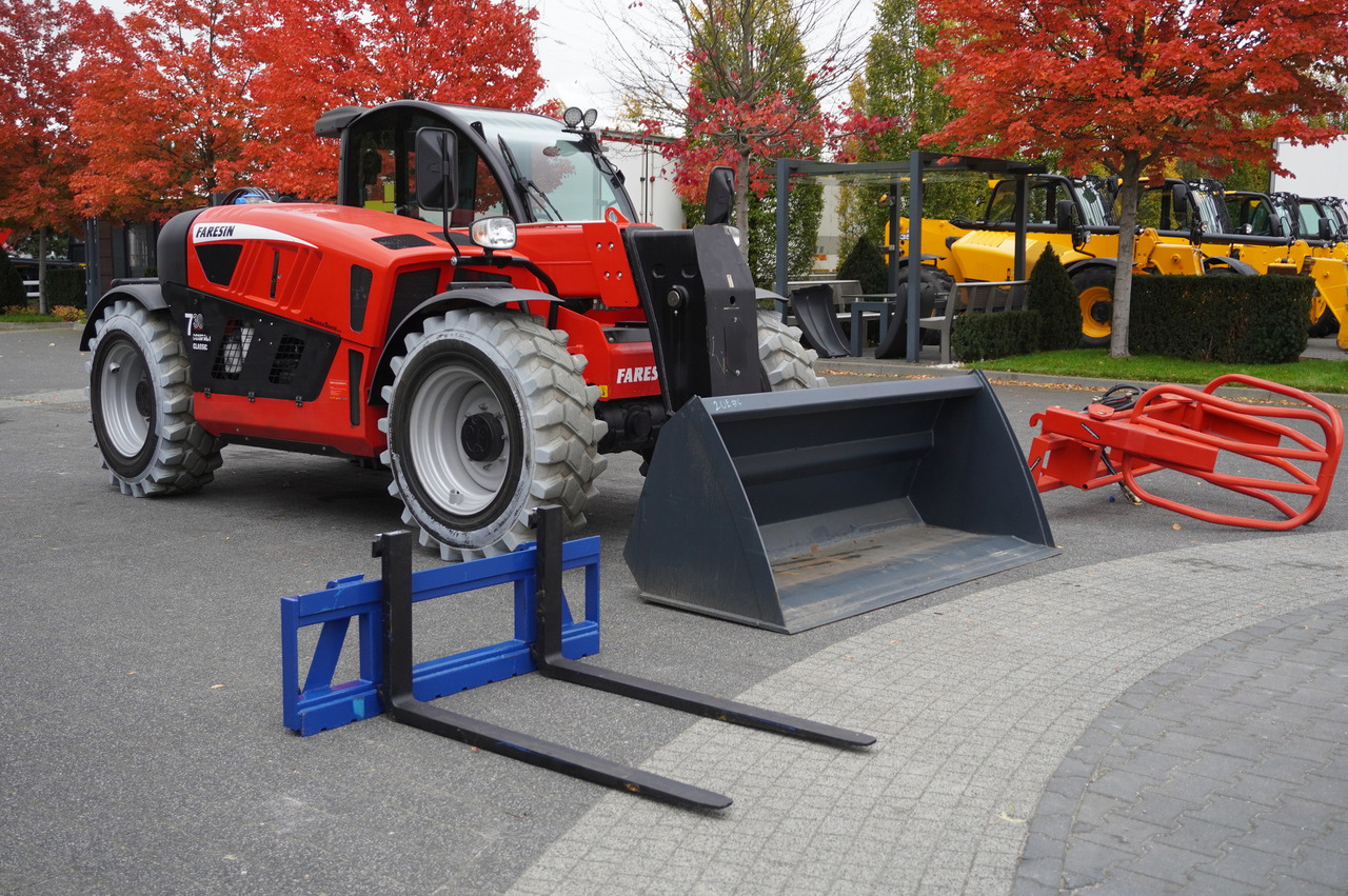 FARESIN 730C Classic 55 / 550 MTH !!! / 7 m reach / joystick - Manipulador telescópico: foto 5 FARESIN 730C Classic 55 / 550 MTH !!! / 7 m reach / joystick - Manipulador telescópico: foto 5