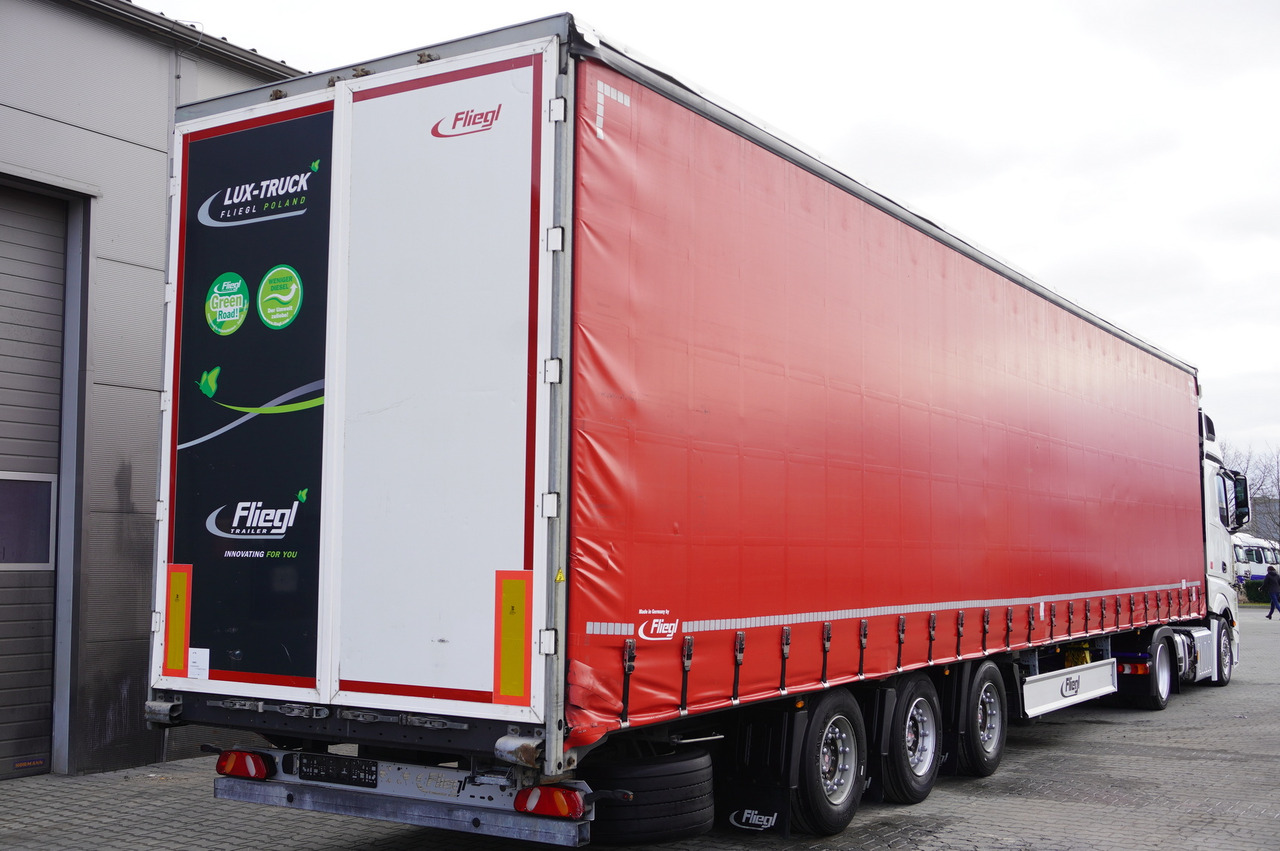FLIEGL SDS 01 Coilmulde semi-trailer - Semirremolque lona: foto 3 FLIEGL SDS 01 Coilmulde semi-trailer - Semirremolque lona: foto 3