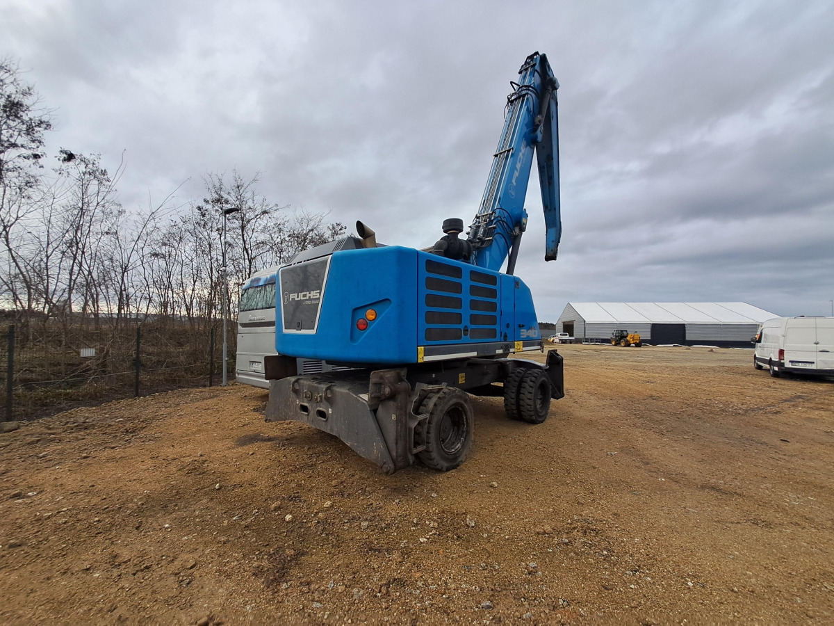 FUCHS material handling excavator / 2022 / joystick control - Manipulador de materiales: foto 5 FUCHS material handling excavator / 2022 / joystick control - Manipulador de materiales: foto 5