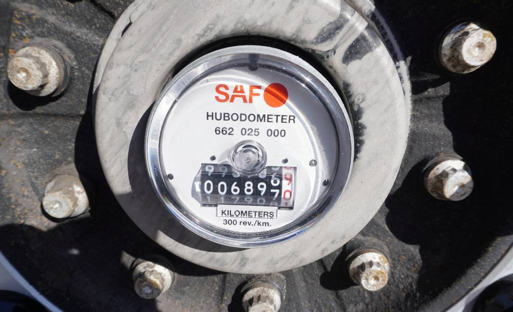 Remolque portacontenedore/ Intercambiable Fruehauf Trailer BDF (NEW) 6,000 km !!!: foto 6 Remolque portacontenedore/ Intercambiable Fruehauf Trailer BDF (NEW) 6,000 km !!!: foto 6