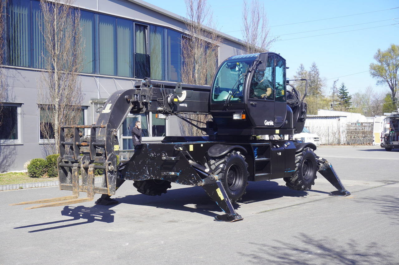 GENIE GTH 4016ER ROTO 4x4x4 / 16 M reach / 4100 MTH! / 4 tons - Cargadora de ruedas: foto 4 GENIE GTH 4016ER ROTO 4x4x4 / 16 M reach / 4100 MTH! / 4 tons - Cargadora de ruedas: foto 4