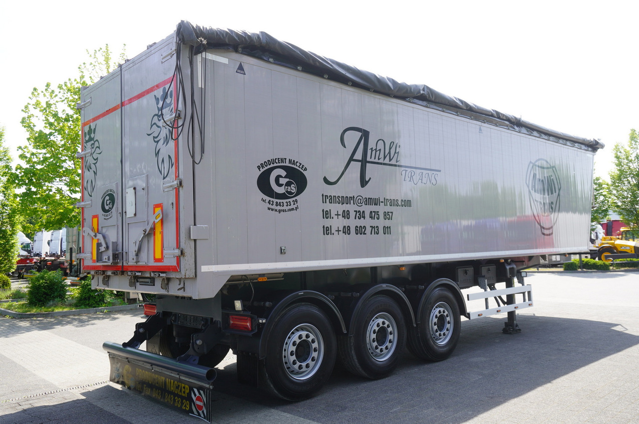 GRAS GS tipper / 52 m3 semi-trailer! / 2023 / 3 units - Semirremolque volquete: foto 4 GRAS GS tipper / 52 m3 semi-trailer! / 2023 / 3 units - Semirremolque volquete: foto 4